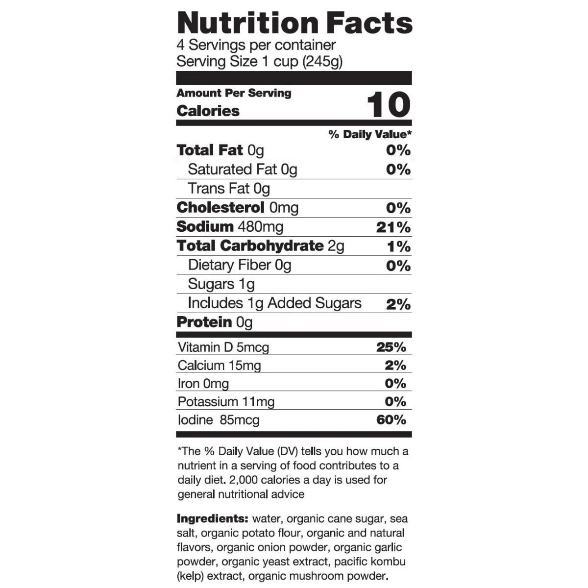 No Beef Broth