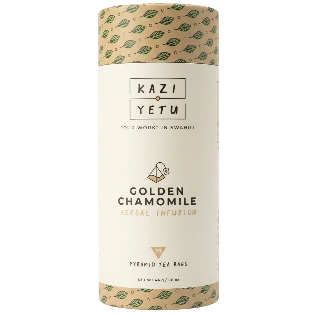 Golden Chamomile Herbal Tea (20 CT)