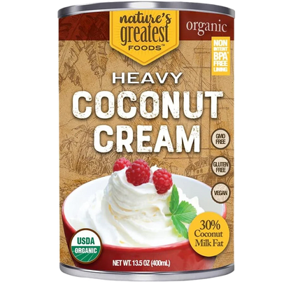 Organic Heavy Coconut Cream
