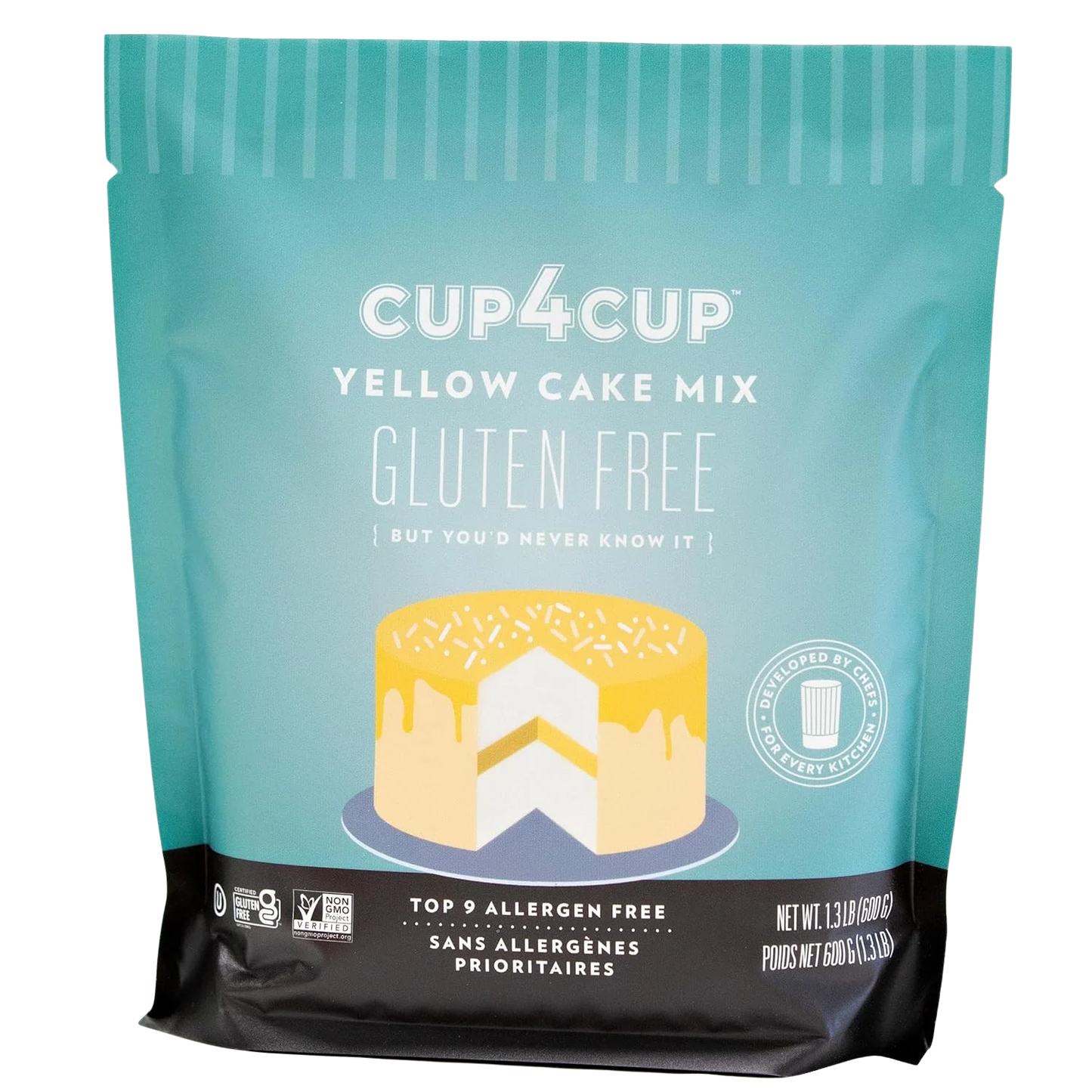 Gluten Free Yellow Cake Mix