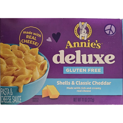 Gluten Free Creamy Rice Pasta Shells & Cheese Sauce