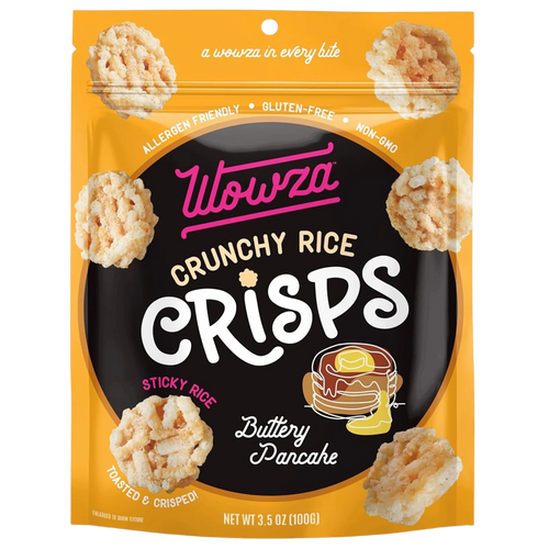 Buttery Pancake Crunchy Rice Crisps