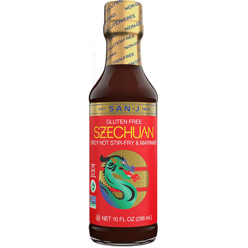 Szechuan Hot & Spicy Gluten Free Sauce
