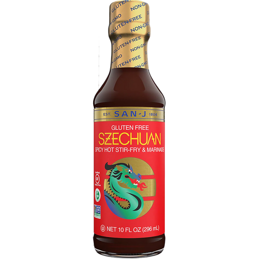 Szechuan Hot & Spicy Gluten Free Sauce