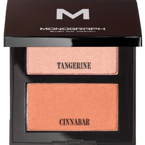 Monograph Powder Blush Duo 06 - Tangerine & Cinnabar