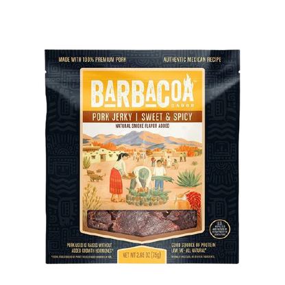 Sweet & Spicy Pork Jerky
