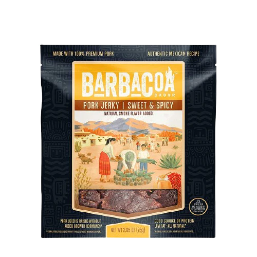 Sweet & Spicy Pork Jerky