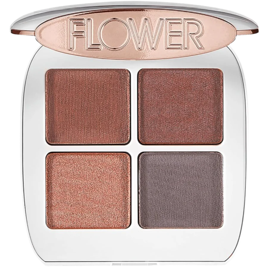Petal Play Shadow Quad - Black Iris
