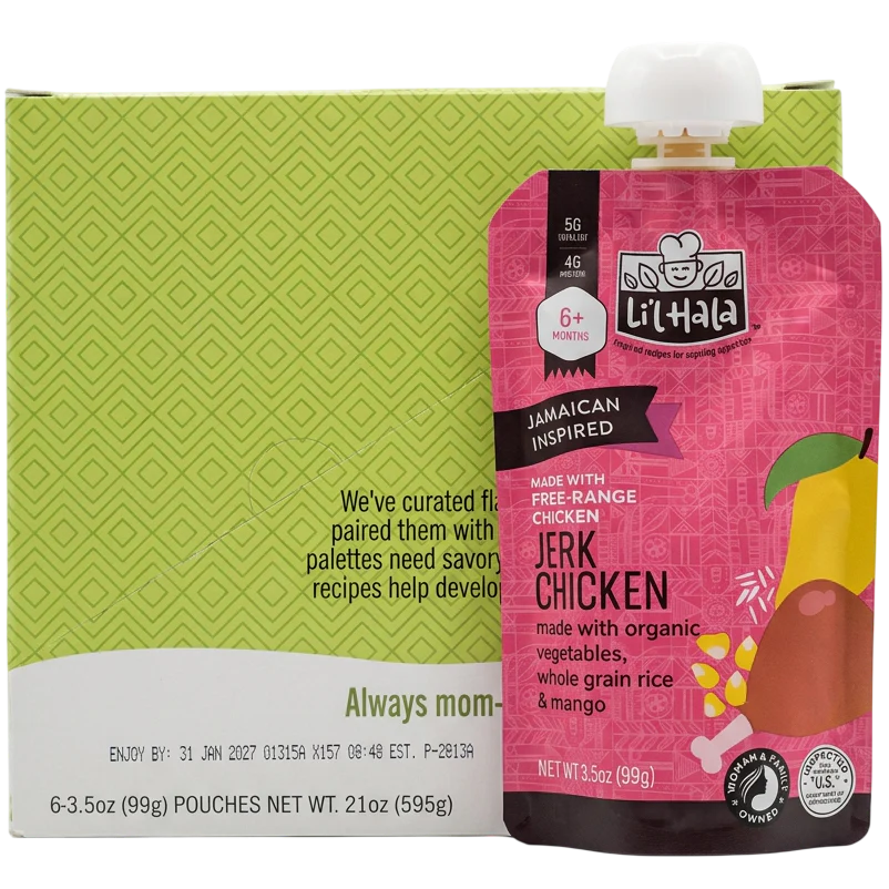 Jerk Chicken Pouches (6 CT)