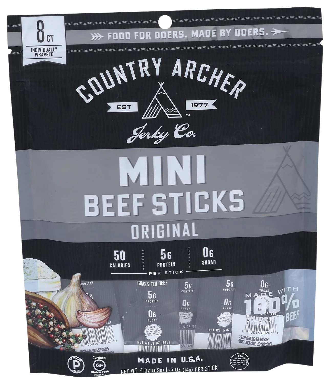Original Beef Mini Stick Bag