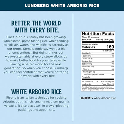 White Arborio Rice