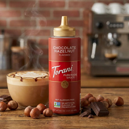 Chocolate Hazelnut Sauce
