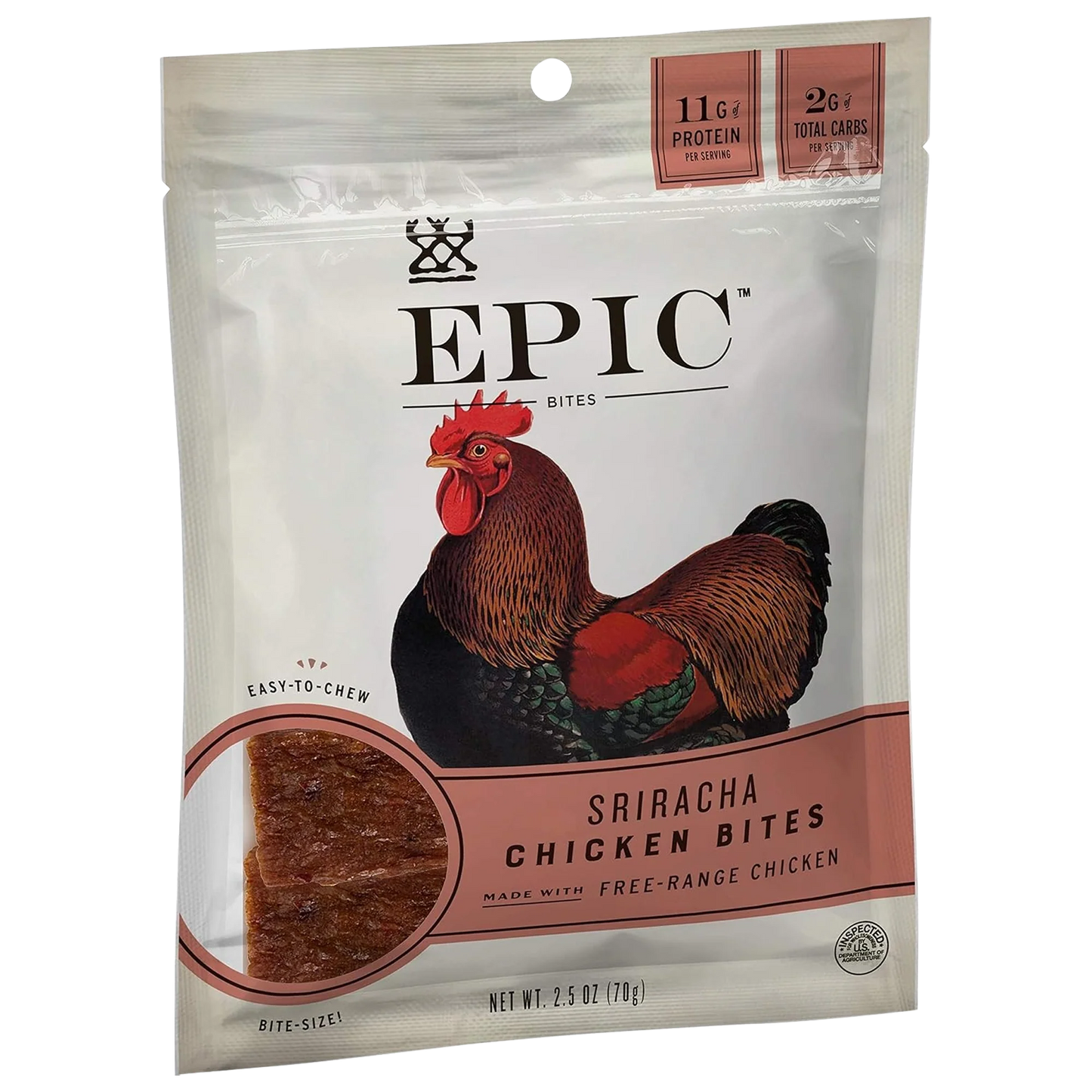 Chicken Sriracha Bites