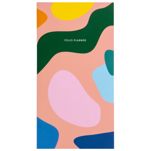 Folio Planner in Shapes