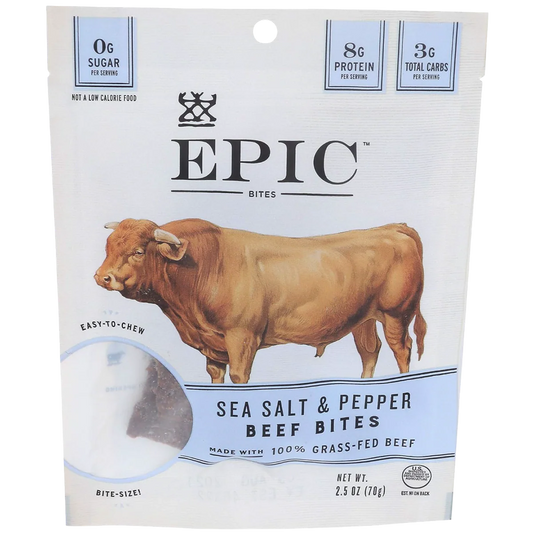 Sea Salt And Pepper Beef Bites