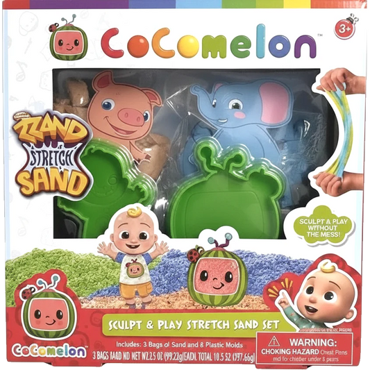 Sculpt & Play Stretch Sand Set In Window Box