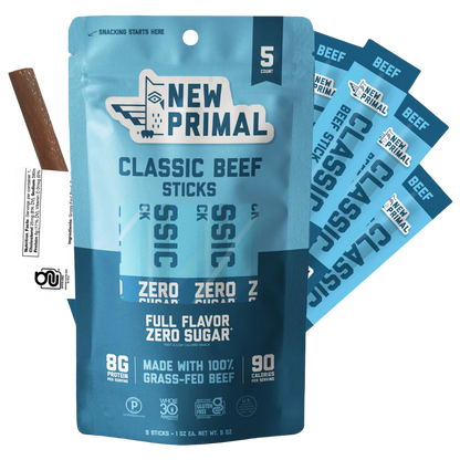 Classic Beef Sticks (5 CT)