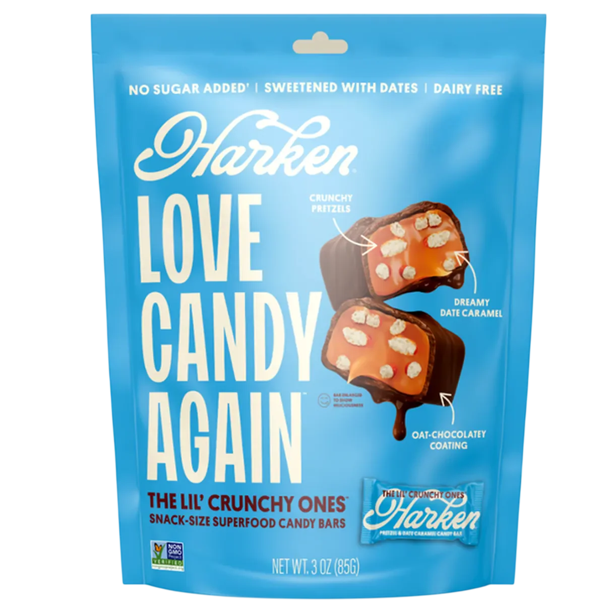 Crunchy Lil Ones Candy Bars