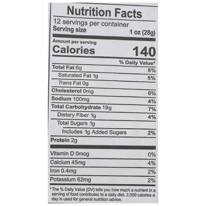 Jalapeno Agave Tortilla Chips