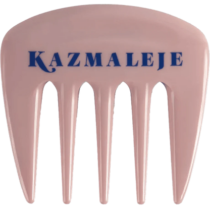KurlsPlus Pick Hair Comb - Rose