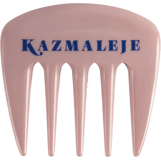KurlsPlus Pick Hair Comb - Rose
