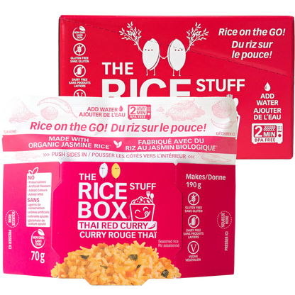 Instant Thai Red Curry Rice Box (6 Pack)