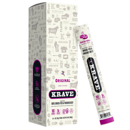 Original Beef Snack Sticks (24 Pack)