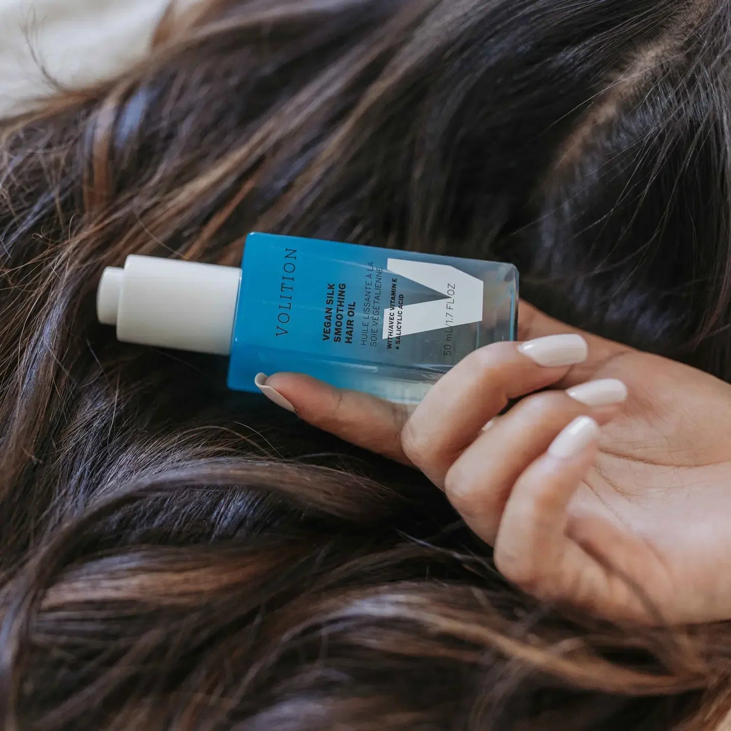 Vegan Silk Smoothing Hair Oil