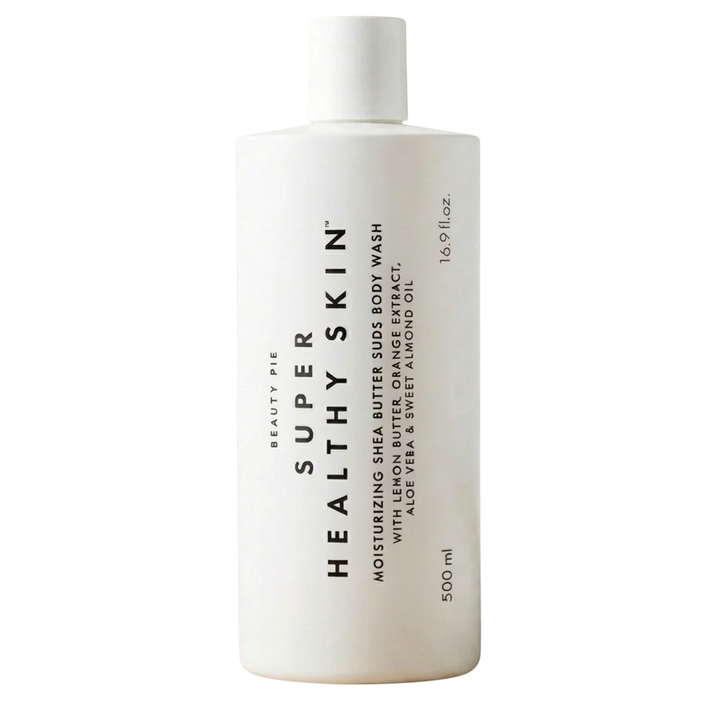 Super Healthy Skin Shea Butter Suds Body Wash