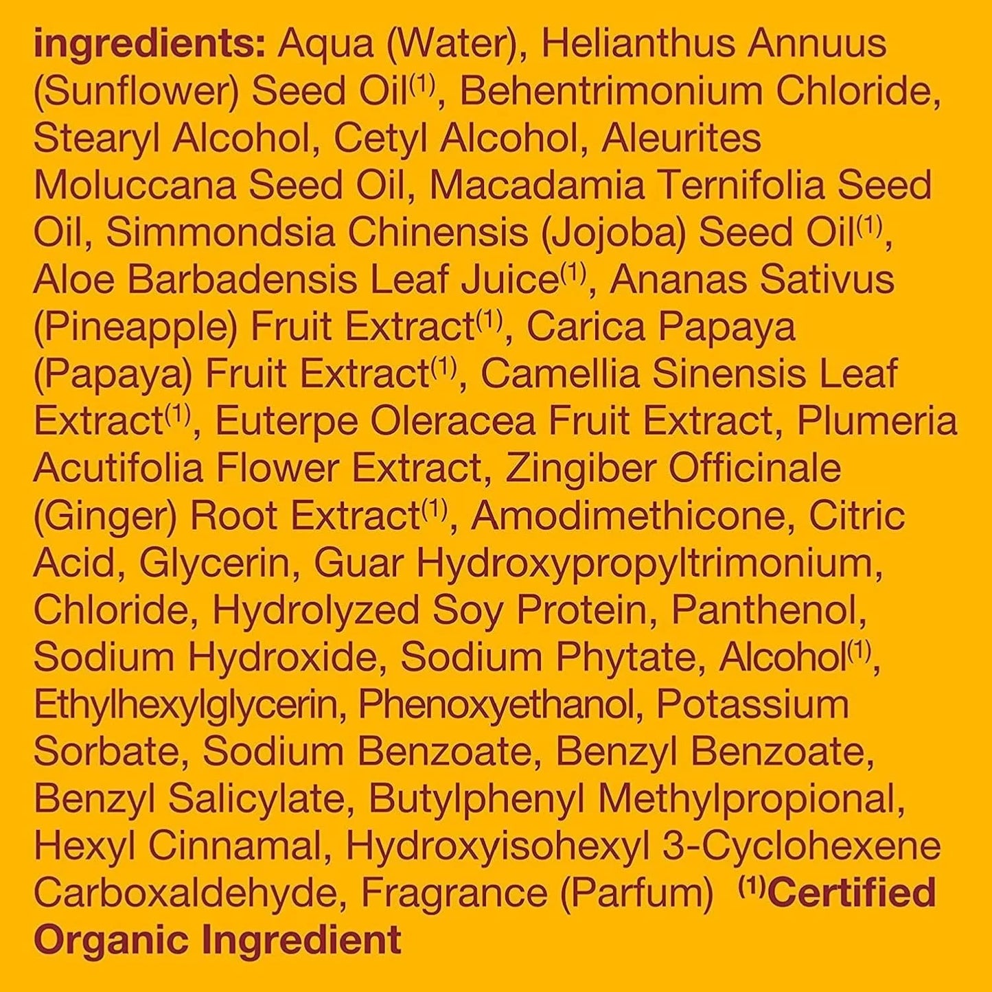 Replenishing Plumeria Conditioner