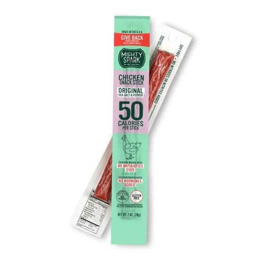 Original Sea Salt Chicken Snack Stick (12 Pack)