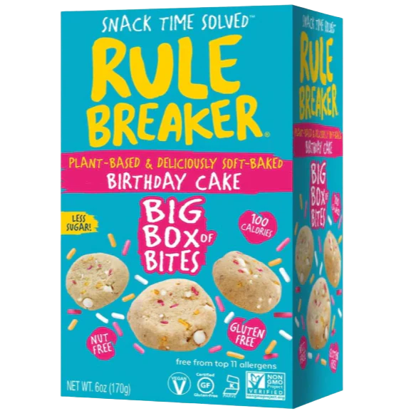 Birthday Cake Big Box Of Bites