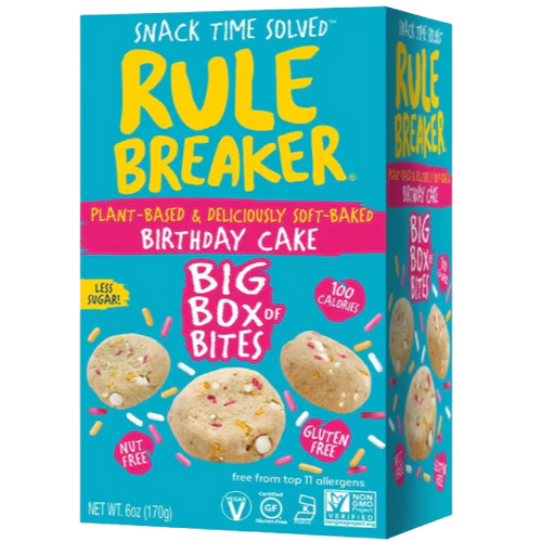 Birthday Cake Big Box Of Bites