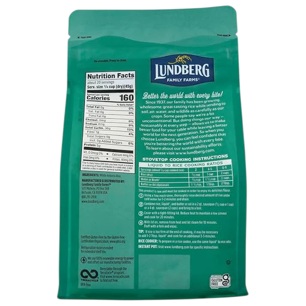 White Arborio Rice