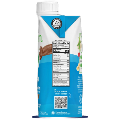Creamy Chocolate Protein Shake