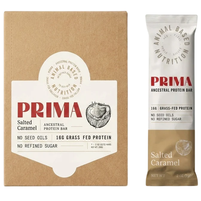 Ancestral Protein Bar - Salted Caramel (7 Pack)
