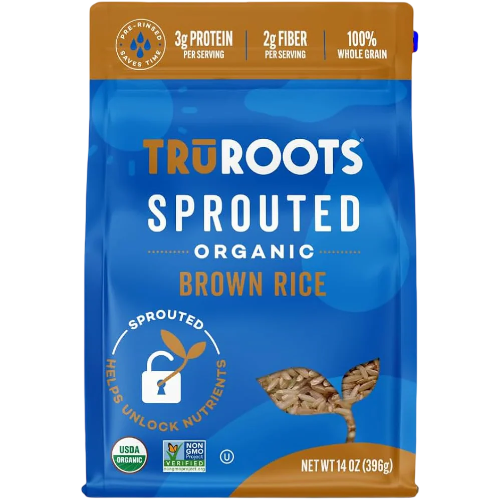Organic Sprouted Brown Rice