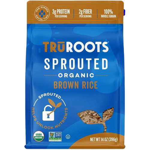 Organic Sprouted Brown Rice