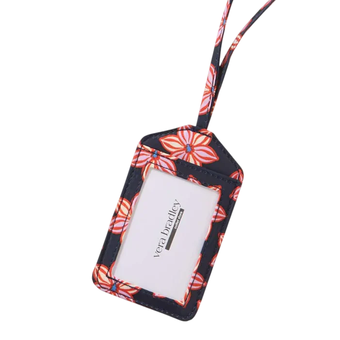 Essential Luggage Tag - Floral Burst