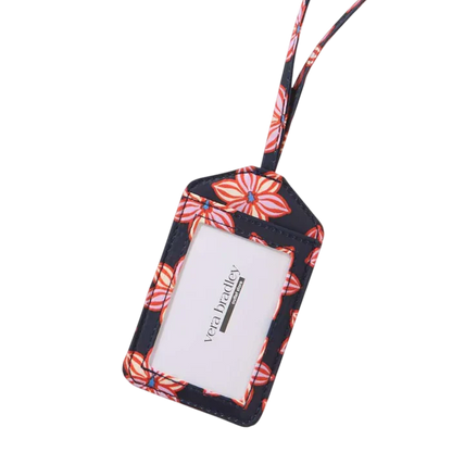 Essential Luggage Tag - Floral Burst