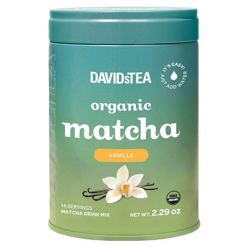 Organic Vanilla Matcha Tea Tin