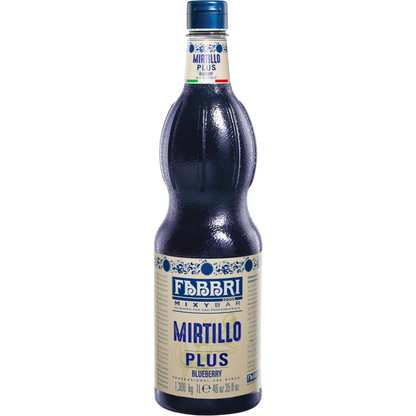 Mirtillo Plus Blueberry Syrup