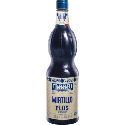 Mirtillo Plus Blueberry Syrup