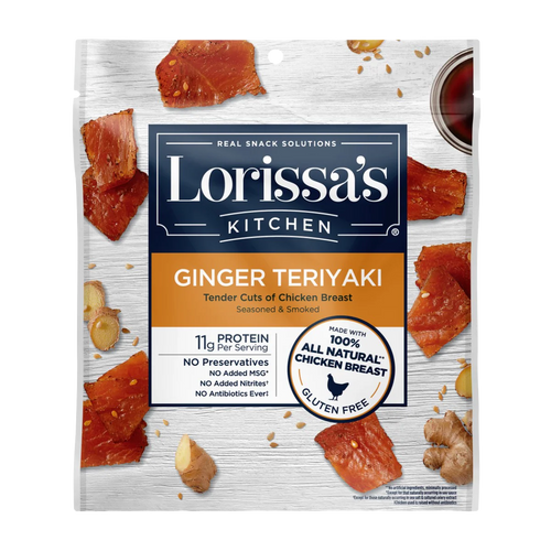Ginger Teriyaki - Tender Cuts of Chicken Breast (Seasoned & Smoked)