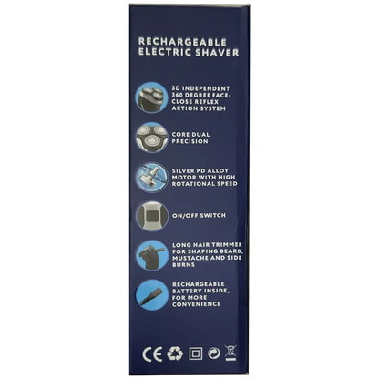 Rechargeable Electric Shaver