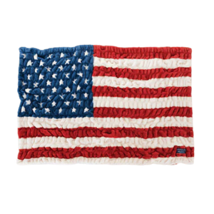 Patriotic Flag Blanket