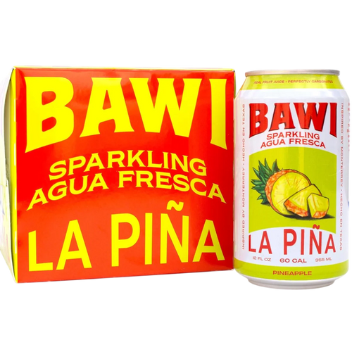 Sparkling Agua Fresca La Pi?a ¨C Pineapple (4 Pack)