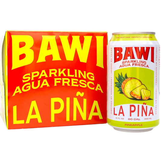 Sparkling Agua Fresca La Pi?a ¨C Pineapple (4 Pack)