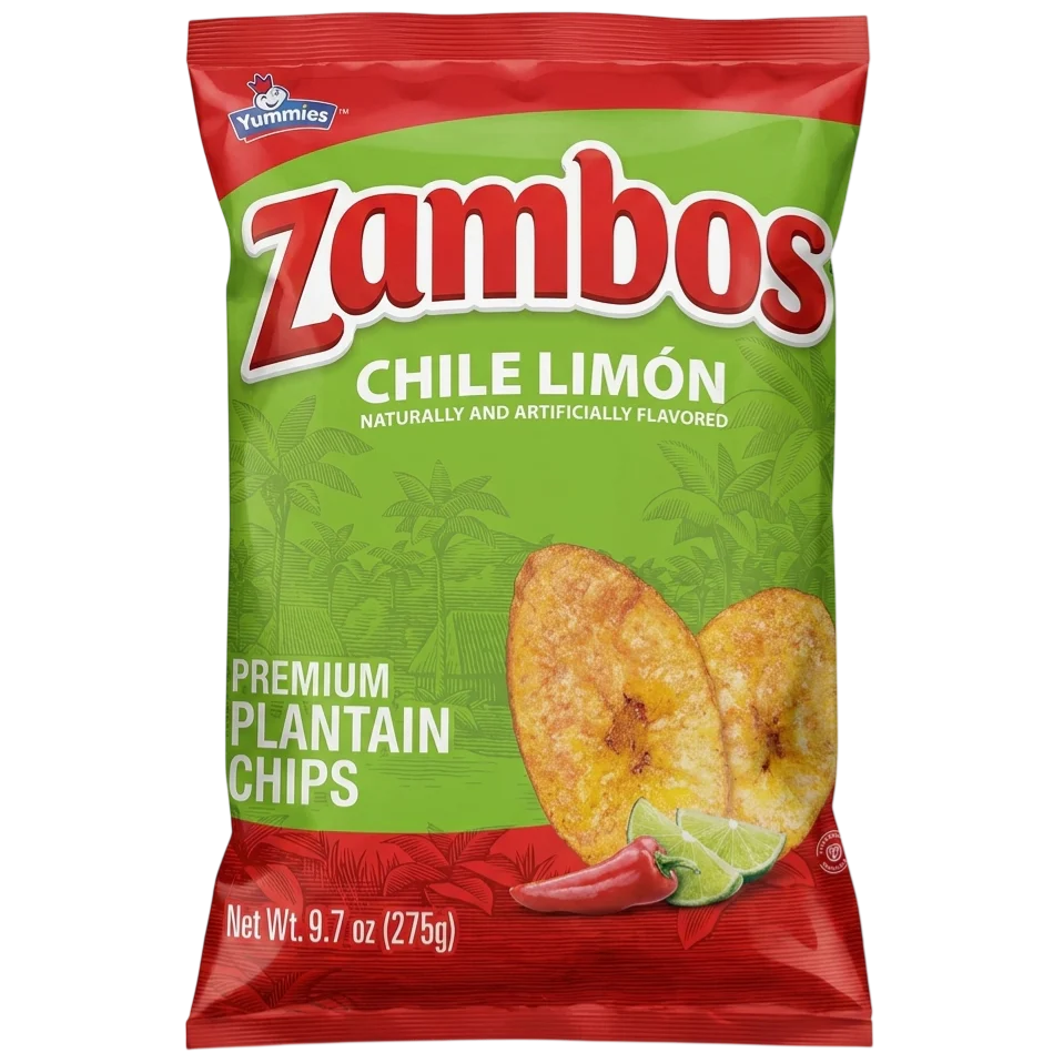 Chili Lime Plantain Chips
