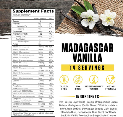 Vanilla Plant Protein